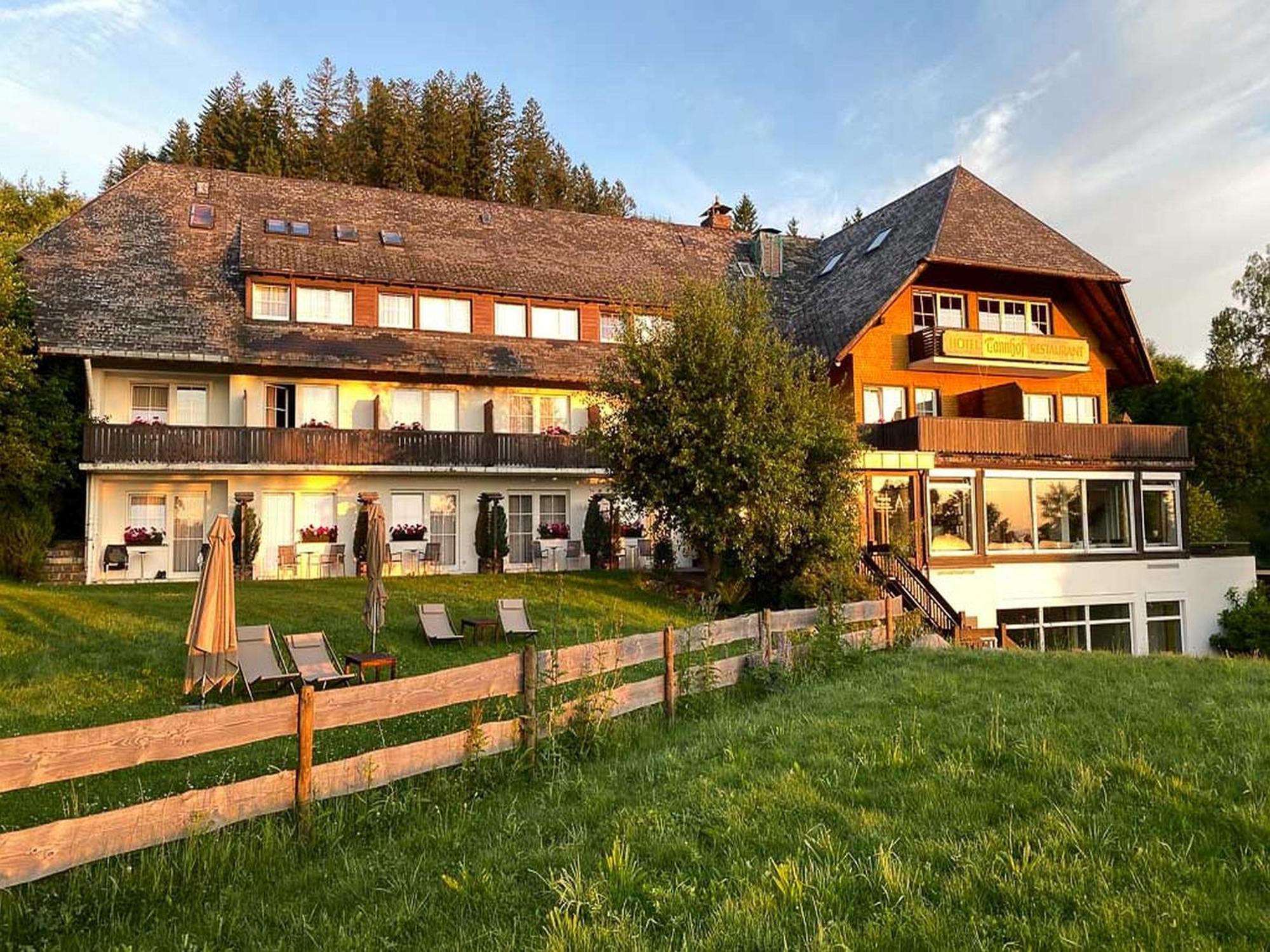 Hotel Tannhof Feldberg  Bagian luar foto